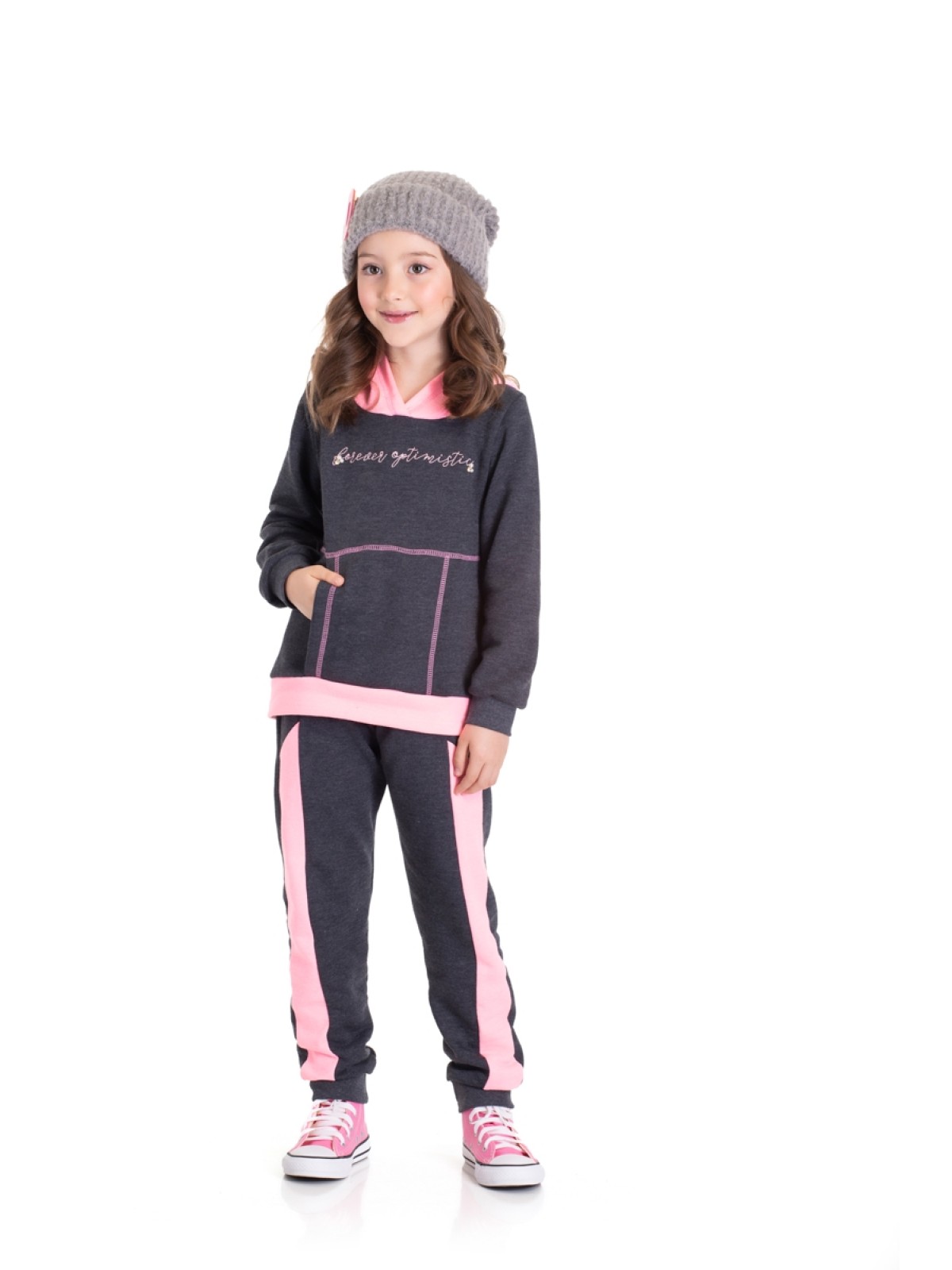 CONJUNTO INFANTIL FEMININO PÉROLAS MESCLA 2438 - FTK BR AND 