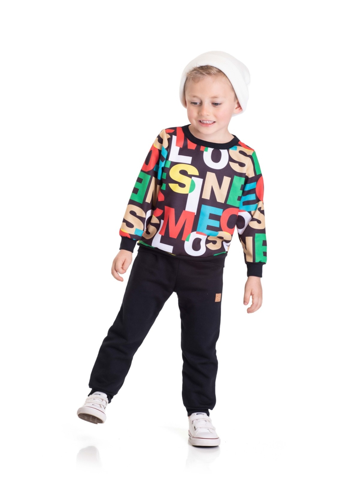 CONJUNTO INFANTIL MASCULINO CORES  VERMELHO 2458 - FTK BRAND 