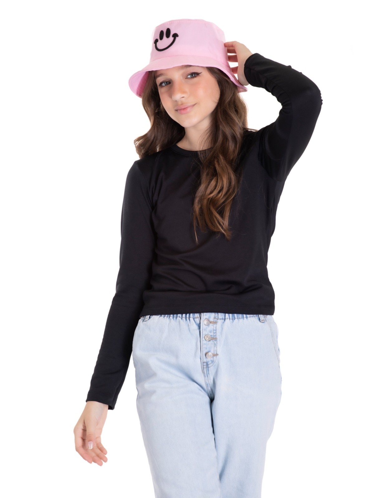 BLUSA TERMICA UNISSEX  PRETA 2488 - 3 FTK BRAND
