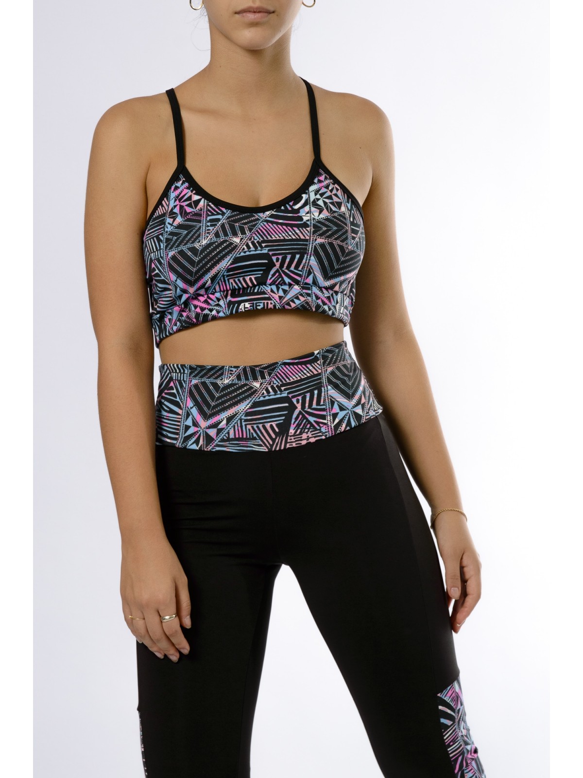 TOP SUPLEX ESTAMPADO AZUL 4001-3