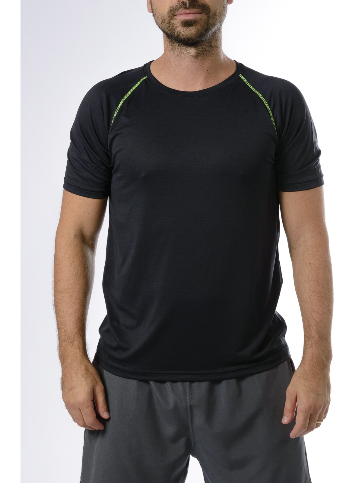 CAMISETA POLIAMIDA PRETO 4078