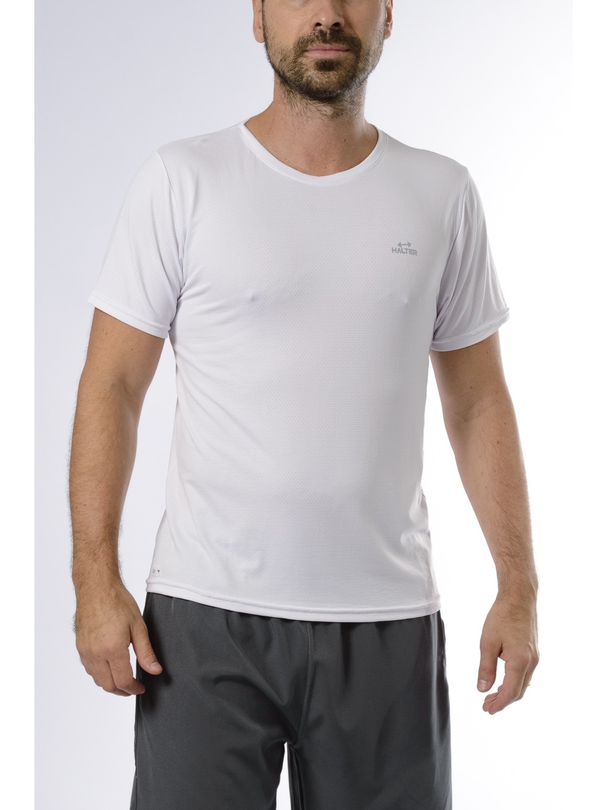 CAMISETA POLIAMIDA FITNESS BRANCA 4080