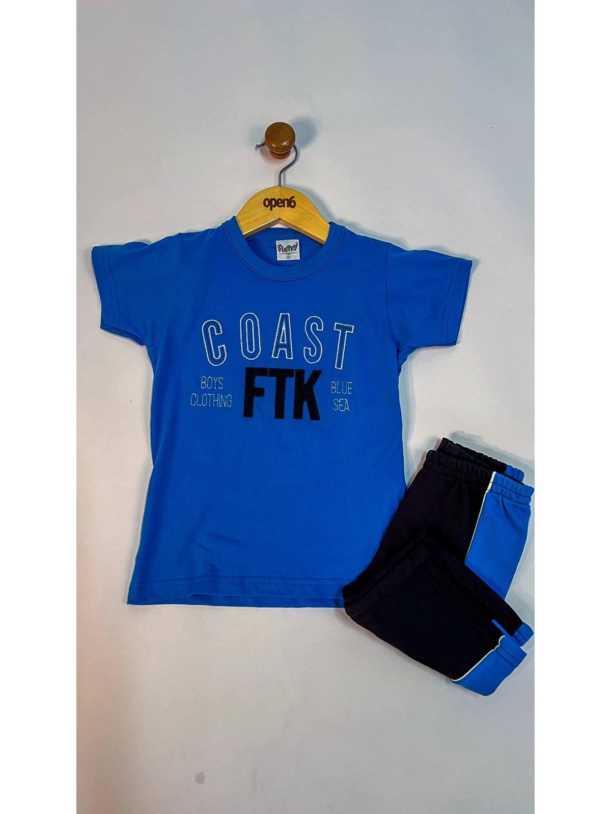 CONJUNTO INFANTIL MASCULINO COAST ROYAL 2236 - FTK BRAND 