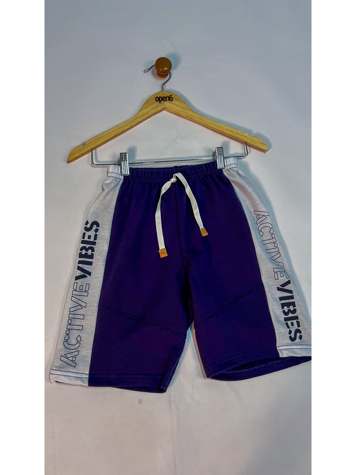 BERMUDA TEEN MASCULINO ACTIVE MARINHO 2411 - FTK BRAND 