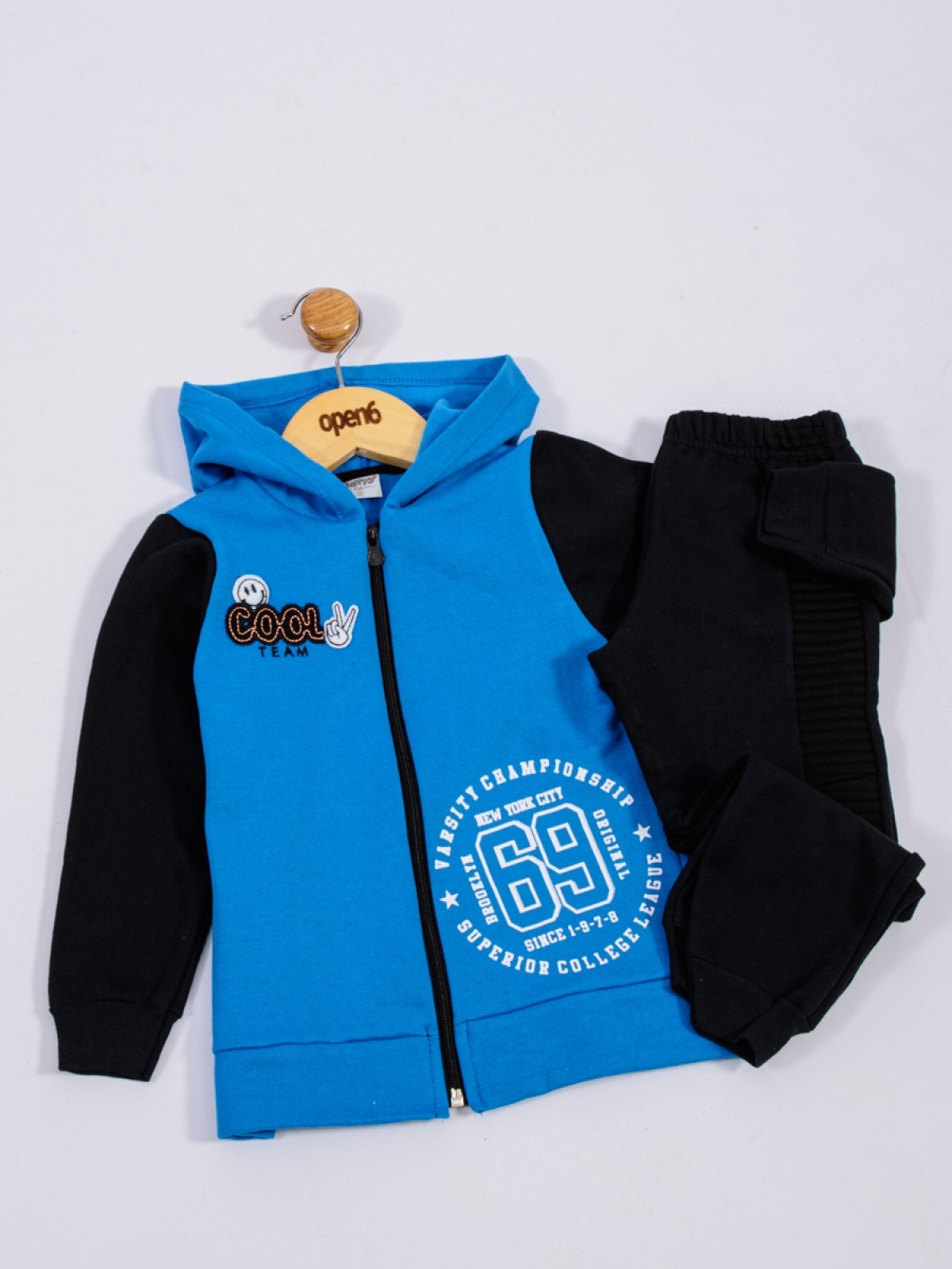 CONJUNTO INFANTIL MASCULINO COOL ROYAL  2460 - FTK BRAND  