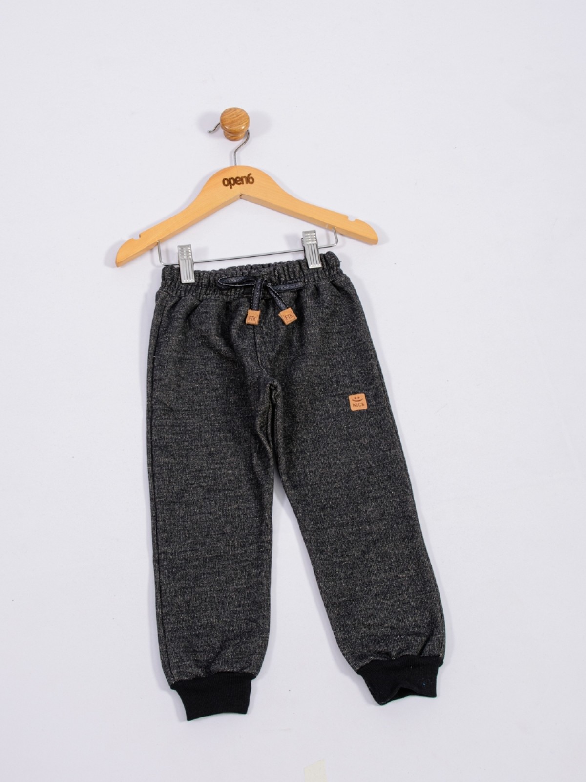 CALÇA  INFANTIL MASCULINA FTK PRETO  2464 - FTK BRAND 