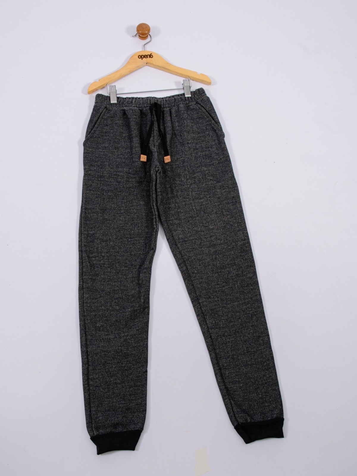 CALÇA INFANTIL MASCULINA  ESTILO  PRETO  2474 - FTK BRAND  
