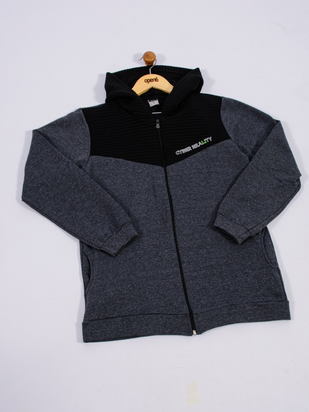 JAQUETA TEEN MASCULINA  CYBER MESCLA  2478 - FTK BRAND 