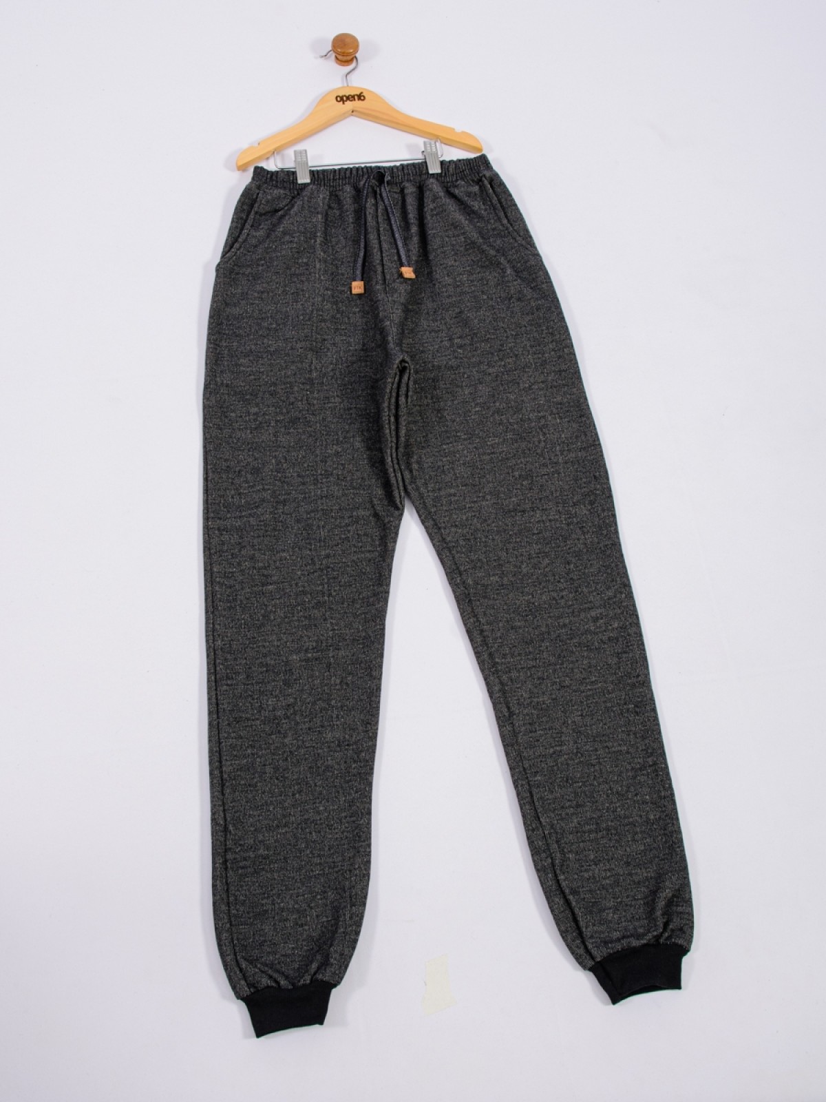 CALÇA TEEN MASCULINA BASIC PRETO  2486 - FTK BRAND  