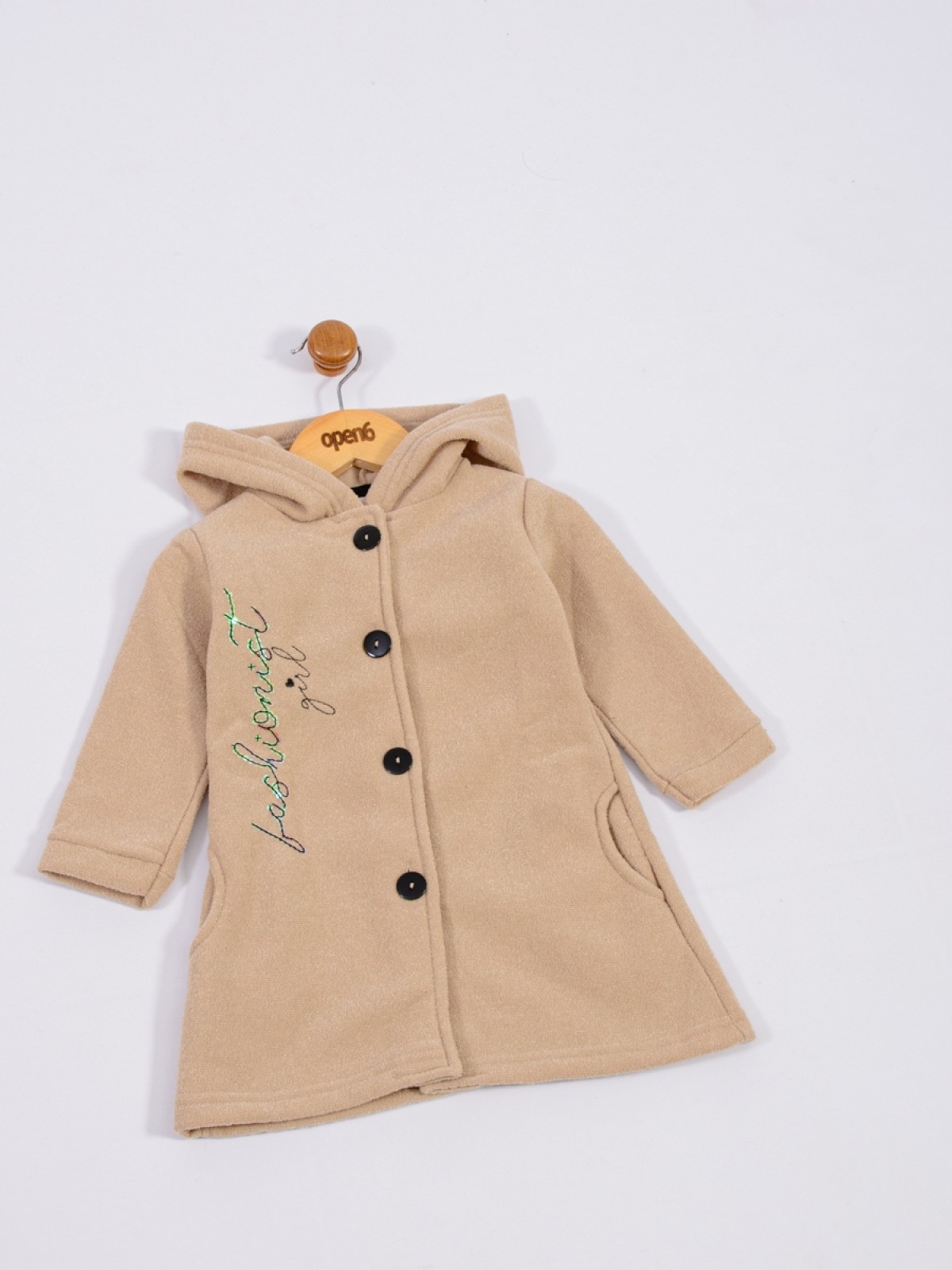 CASACO VESTIDO FASHIONIST  OFF 2433 - FTK BRAND 