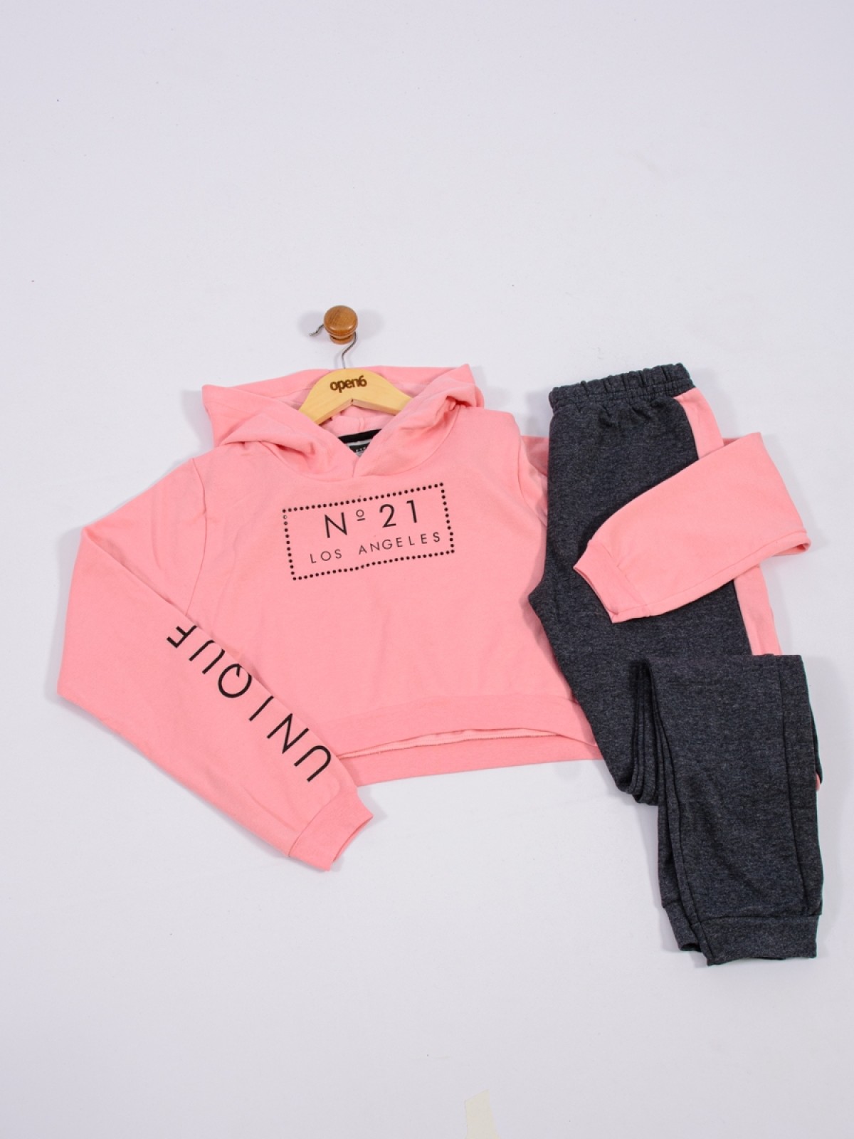 CONJUNTO TEEN FEMININO LOS ANGELES SALMÃO  2446 - FTK BRAND 