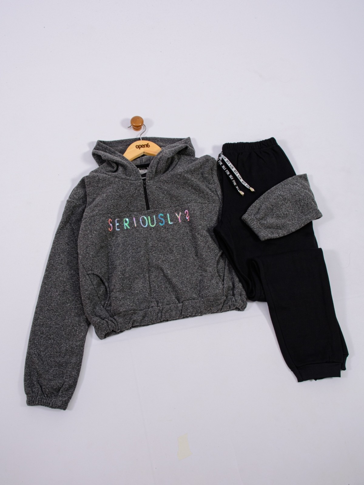 CONJUNTO TEEN FEMININO SERIOUSLY MESCLA  2448 - FTK BRAND