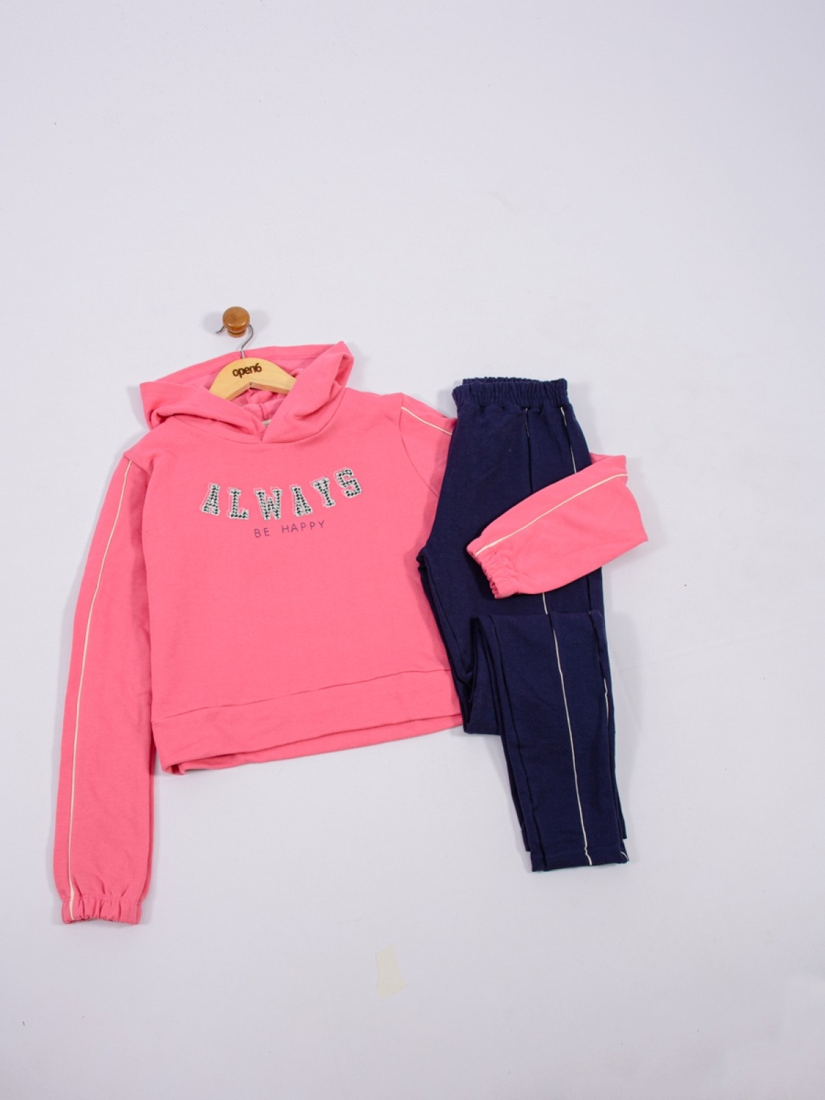 CONJUNTO TEEN FEMININO ALWAYS PINK 2449 - FTK BRAND 
