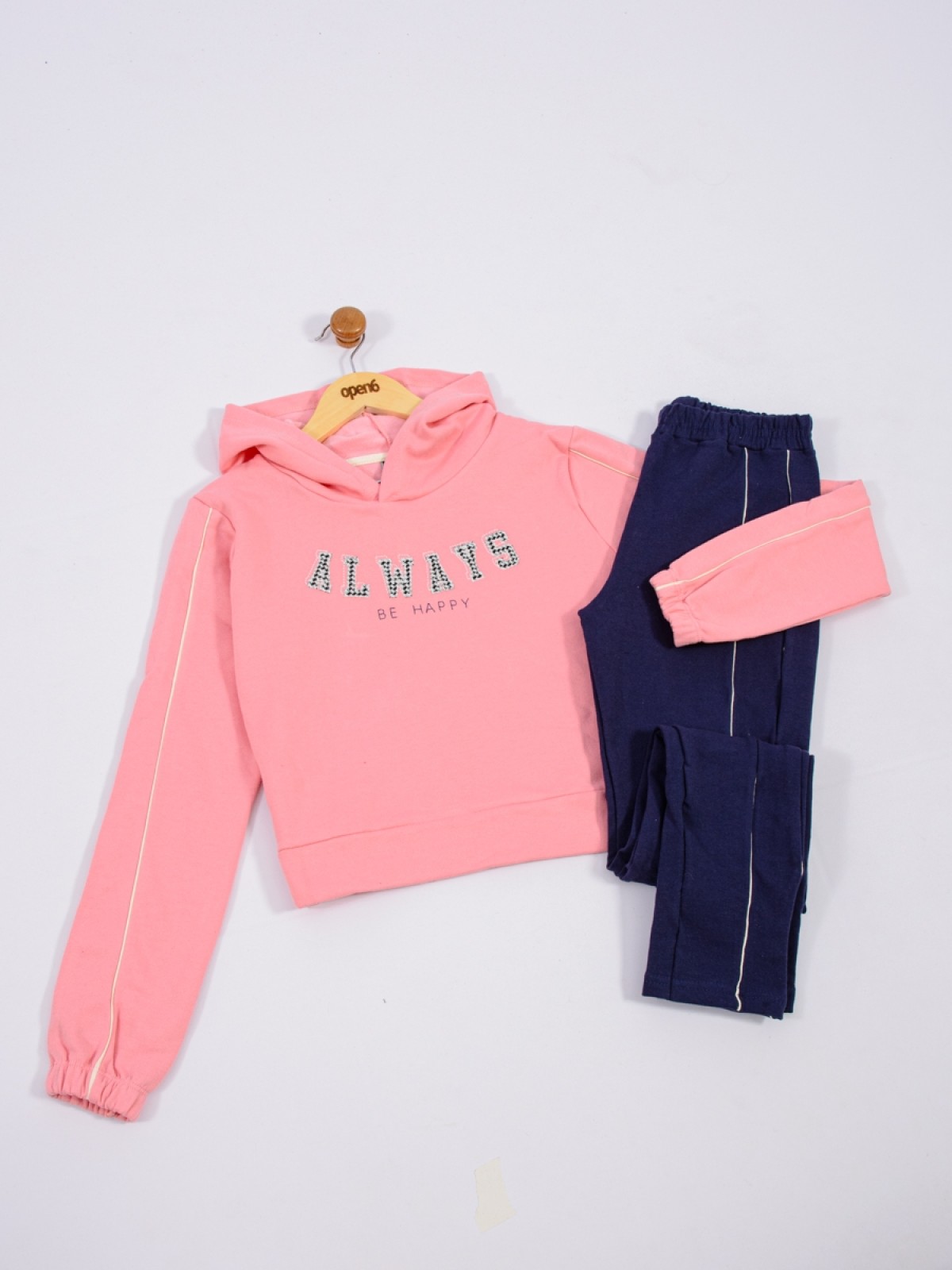 CONJUNTO TEEN FEMININO ALWAYS SALMÃO  2449 - FTK BRAND