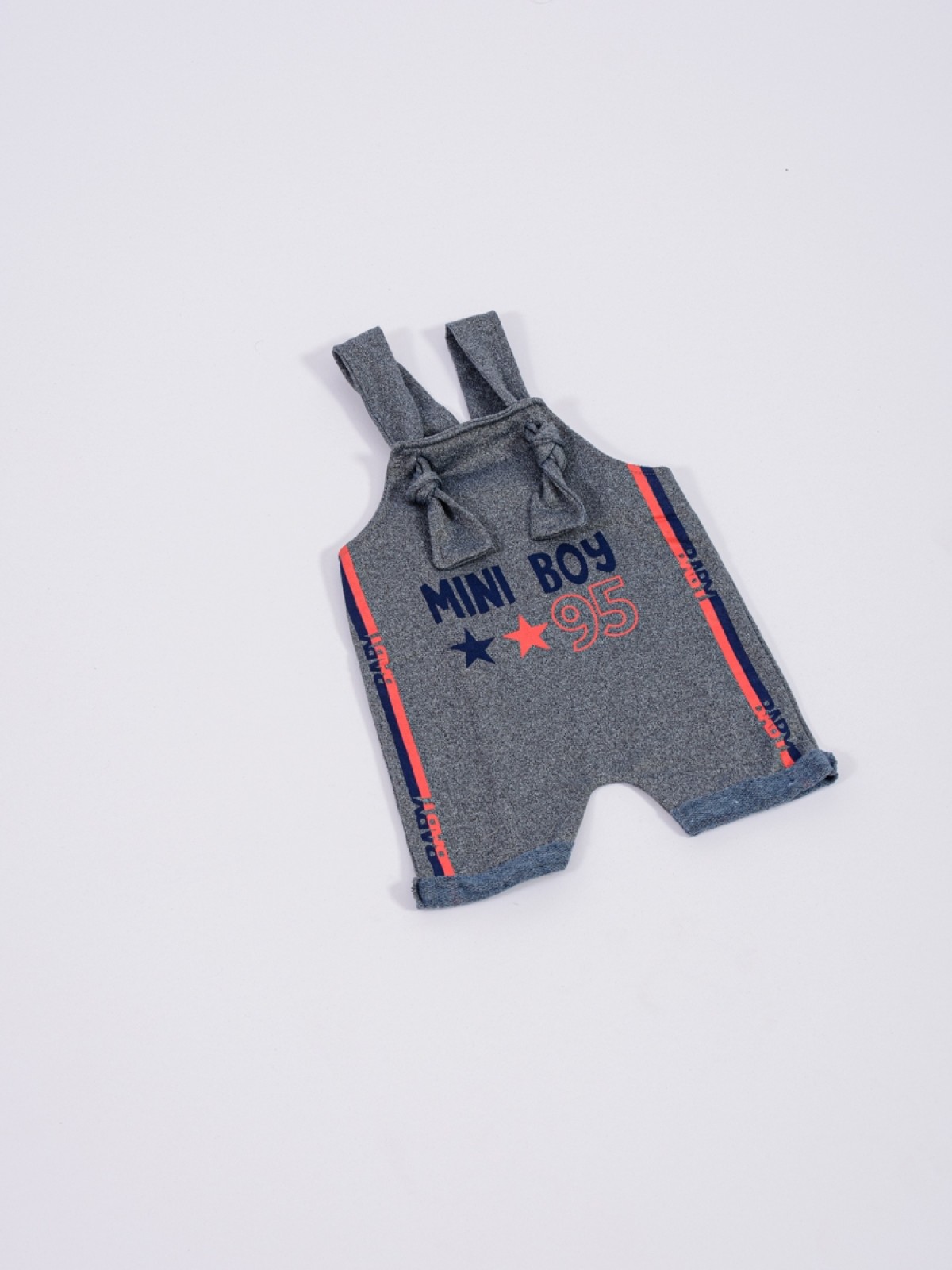 CONJUNTO BEBÊ MASCULINO MINI BOY MESCLA 2229 - FTK BRAND 