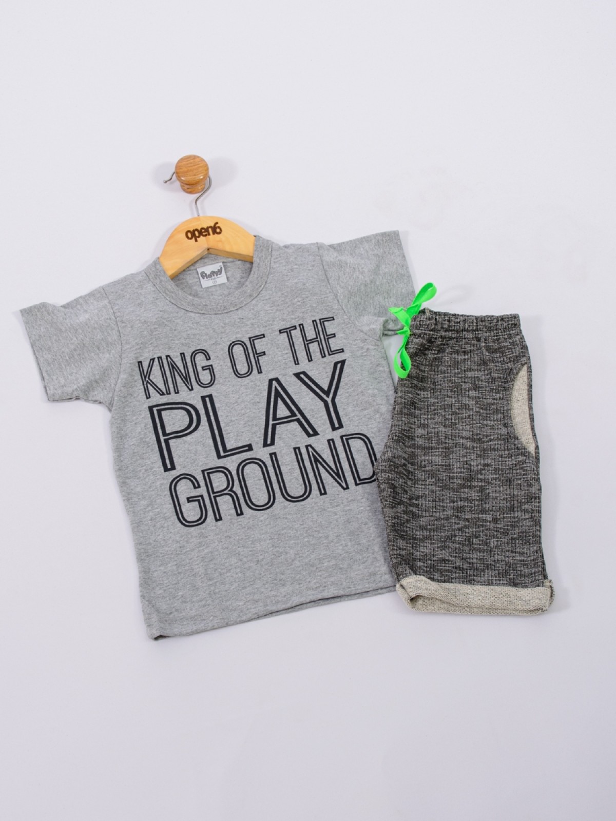 CONJUNTO INFANTIL MASCULINO MESCLA PLAY 2235 - FTK BRAND