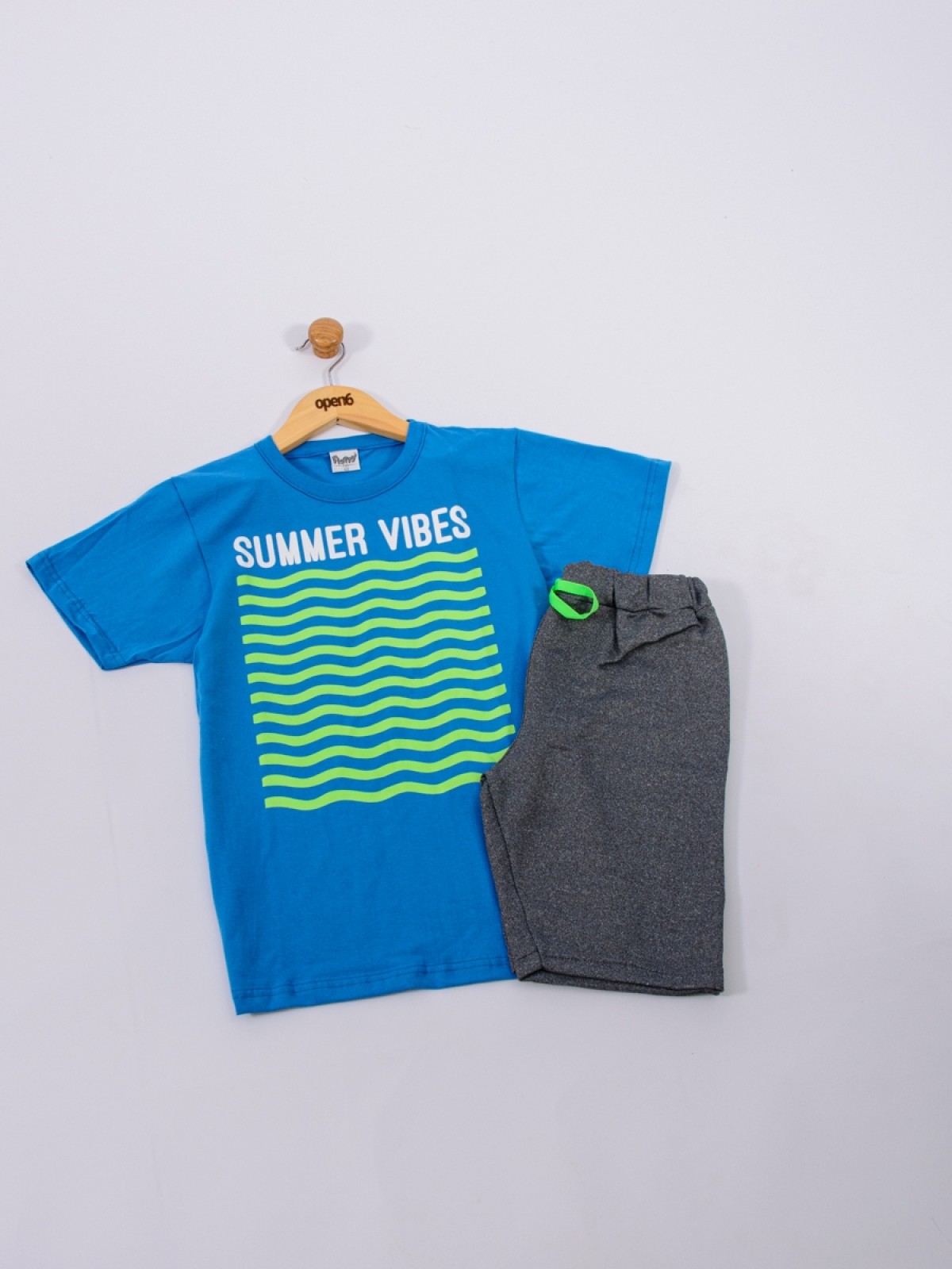 CONJUNTO INFANTIL MASCULINO SUMMER ROYAL 2245 - FTK BRAND
