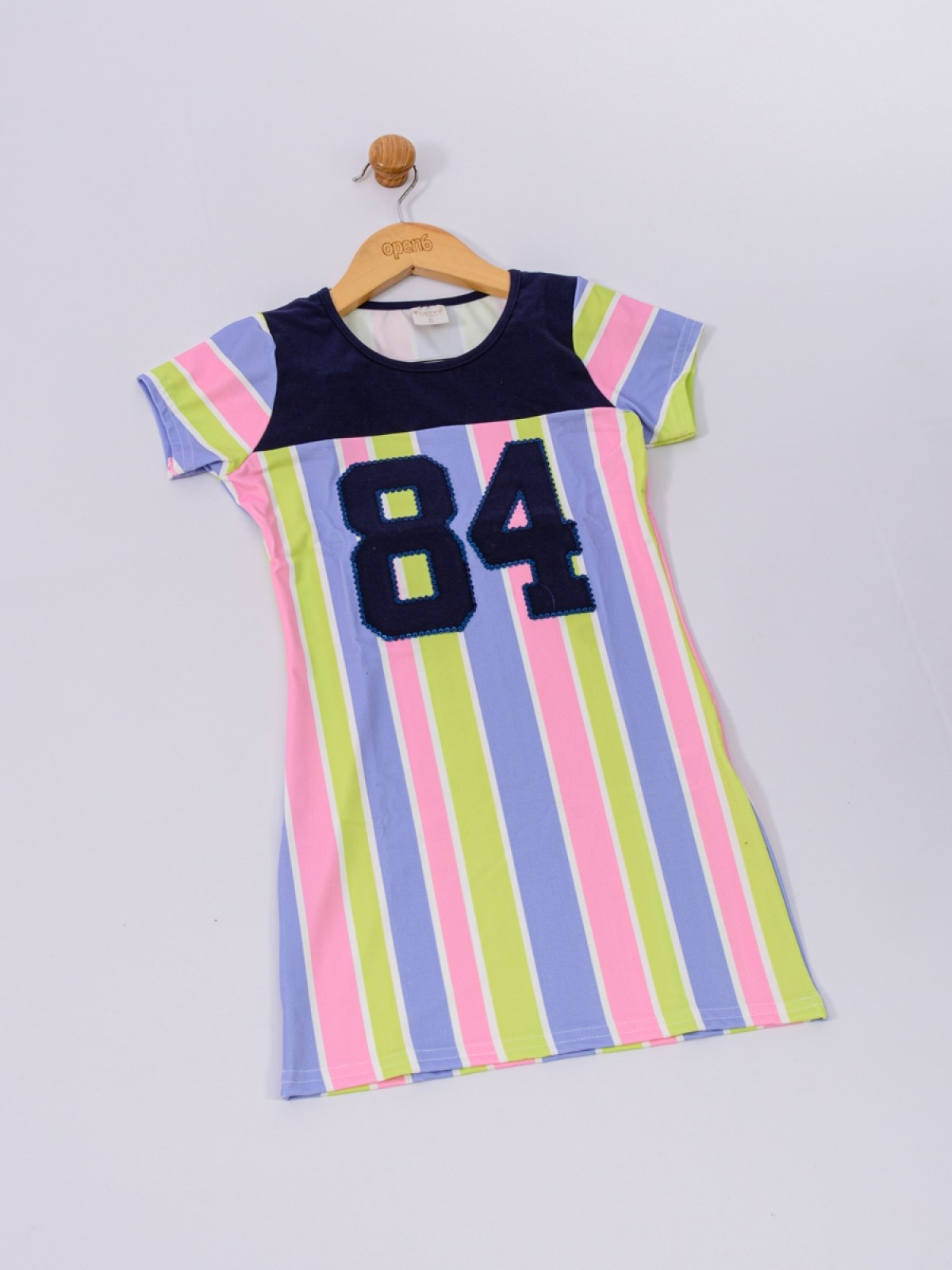 VESTIDO INFANTIL NUMERAL MARINHO 2194 - FTK BRAND 