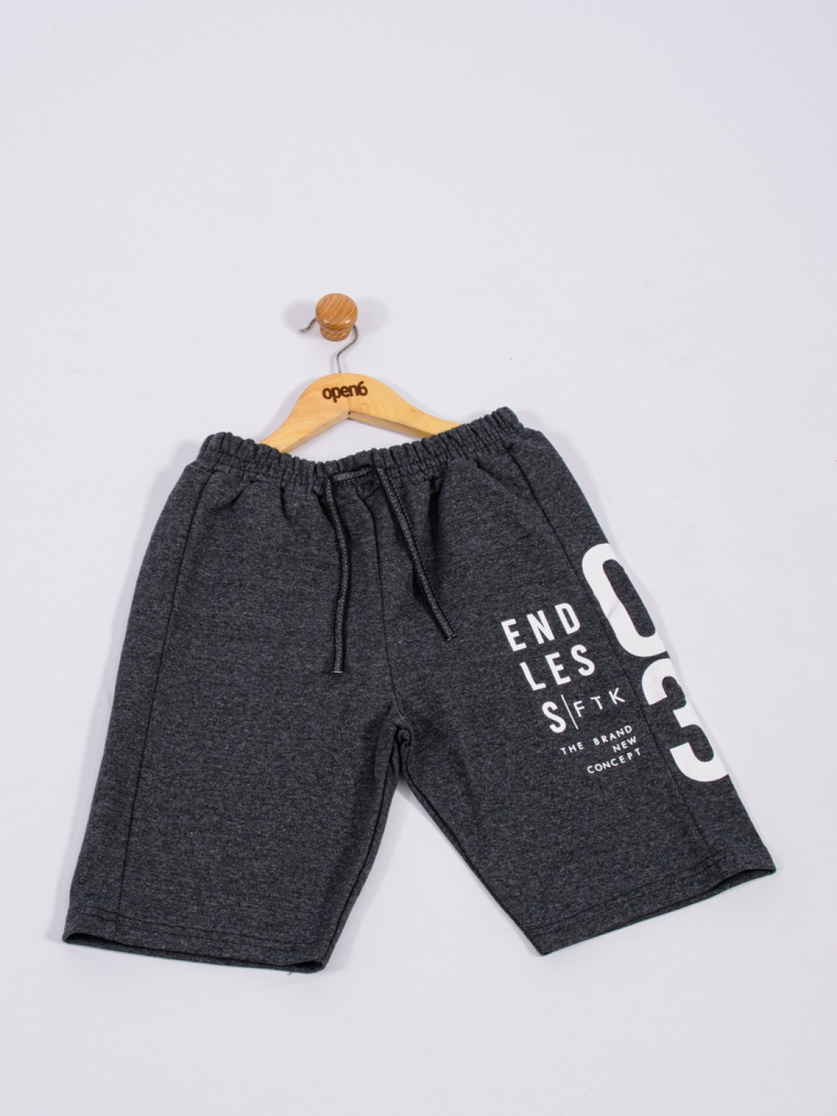 BERMUDA TEEN MASCULINO ENDLESS MESCLA 2413 - FTK BRAND 