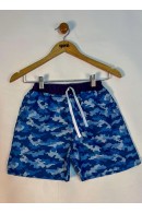 BERMUDA TEEN MASCULINO CAMUFLADA MARINHO 2255 - FTK BRAND