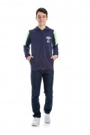 JAQUETA JUVENIL MASCULINA  NYC  MARINHO  2164 - FTK BRAND 