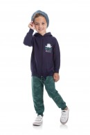 CONJUNTO INFANTIL MASCULINO BROTHER MARINHO 2172 - FTK BRAND 