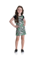 VESTIDO INFANTIL NYC OFF WHITE 2193 - FTK BRAND