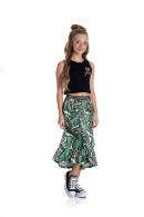 CONJUNTO TEEN FEMININO YEAH PRETO 2215 - FTK BRAND