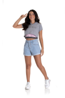 CONJUNTO TEEN FEMININO HAPPY MOOD MESCLA 2219 - FTK BRAND