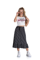 CONJUNTO TEEN FEMININO COOL OFF WHITE 2225 - FTK BRAND 