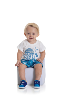 CONJUNTO BEBÊ MASCULINO MERGULHADOR OFF WHITE 2231 - FTK BRAND