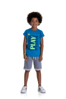 CONJUNTO INFANTIL MASCULINO GAMER ROYAL 2241 - FTK BRAND
