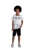 CONJUNTO INFANTIL MASCULINO RACE OFF WHITE 2242 - FTK BRAND 