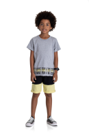 CONJUNTO INFANTIL MASCULINO HAVE FUN MESCLA 2247 - FTK BRAND