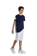 CAMISETA TEEN MASCULINO WHATEVER MARINHO 2251 - FTK BRAND