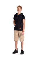 CAMISETA TEEN MASCULINO COOL PRETA 2410 - FTK BRAND 