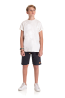 BERMUDA TEEN MASCULINO BASIC MESCLA 2414 - FTK BRAND 