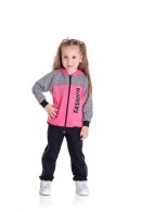 CONJUNTO INFANTIL FEMININO FASHION PINK 2428 - FTK BRAND