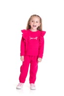 CONJUNTO INFANTIL FEMININO GLAM PINK 2430 - FTK BRAND