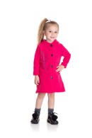 CASACO VESTIDO FASHIONIST PINK 2433 - FTK BRAND