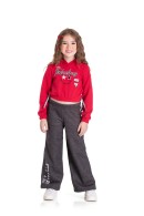 CONJUNTO INFANTIL FEMININO FABULOUS VERMELHO  2437 - FTK  BRAND