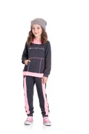 CONJUNTO INFANTIL FEMININO PÉROLAS MESCLA 2438 - FTK BR AND 