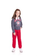 ONJUNTO INFANTIL FEMININO NEW YORK  MARINHO 2440 - FTK BRAND 