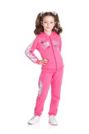 CONJUNTO INFANTIL FEMININO LONDON PINK 2442 - FTK BRAND 