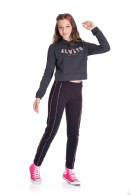 CONJUNTO TEEN FEMININO ALWAYS MESCLA  2449 - FTK BRAND