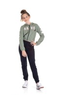 CONJUNTO TEEN FEMININO HAVE FUN VERDE CHÁ  2450 - FTK BRAND