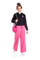CONJUNTO TEEN FEMININO AUTHENTIC  PRETO  2451 - FTK BRAND