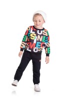 CONJUNTO INFANTIL MASCULINO CORES  VERMELHO 2458 - FTK BRAND 