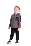CONJUNTO INFANTIL MASCULINO YES  MESCLA 2459 - FTK BRAND 