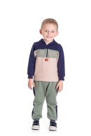 CONJUNTO INFANTIL MASCULINO EXPLORER  VERDE CHÁ  2462 - FTK BRAND 